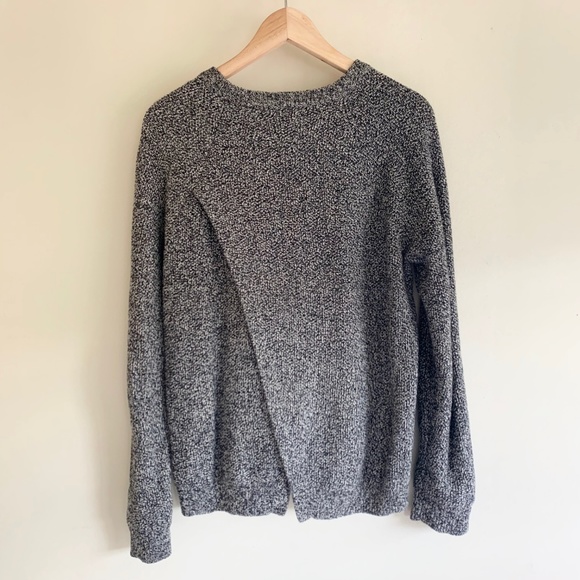Madewell Province Cross Back Knit Pullover M - Picture 6 of 6